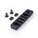 CARRIL M-LOCK 5 RANURAS Y ENGANCHE PORTAFUSIL ATLAS/ACCUSHOT