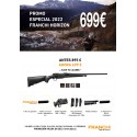 RIFLE FRANCHI HORIZON CALIBRE 30-06