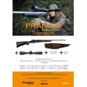 RIFLE FRANCHI HORIZON + VISOR BURRIS XE 3-12X56 + MONTURA + FUNDA