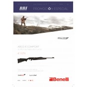 RIFLE BENELLI ARGO E COMFORT NEGRO + FUNDA DE REGALO