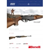 RIFLE SEMIAUTOMATICO BENELLI ARGO E BASE 