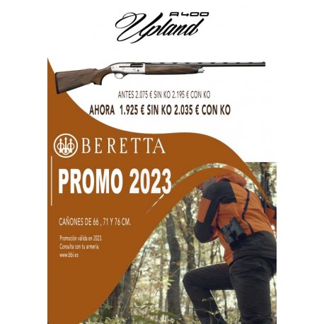 ESCOPETA BERETTA UPLAND CON KICK OFF