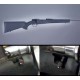 CULATA MAUSER 98 NEGRA BLOQUE COMPLETO DE ALUMINIO