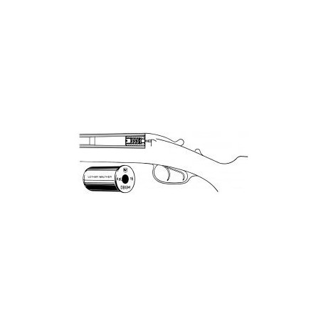 ALIVIAMUELLE ESCOPETA MARCA LOTHAR WALTHER Cal. 12